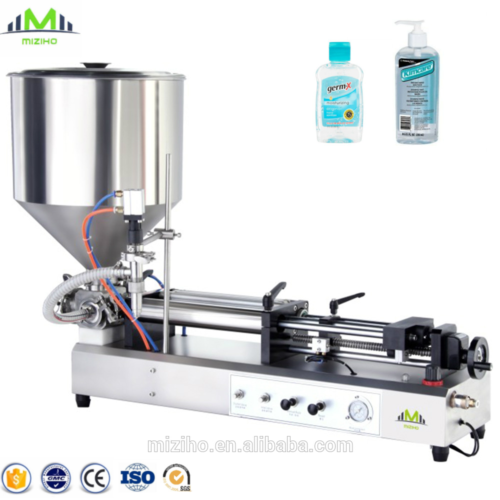 hand sanitizer filling machine