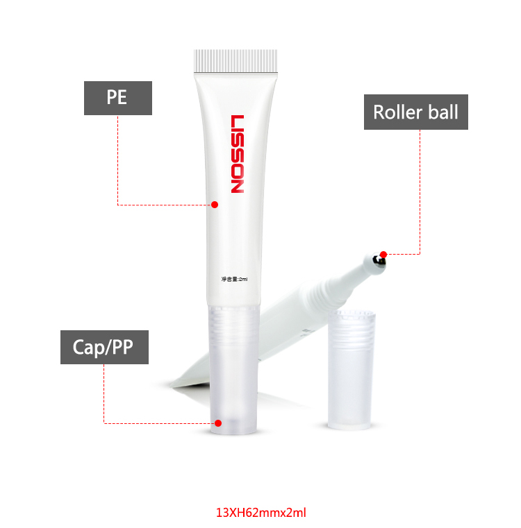 Eye Cream Tube for Samll Sample