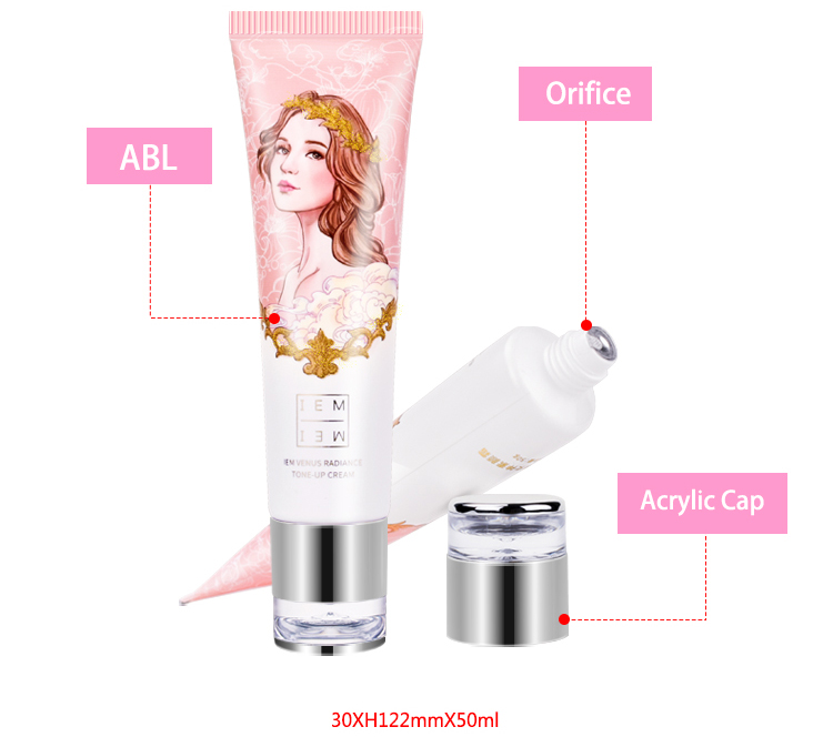 Cream Tube for Skincare