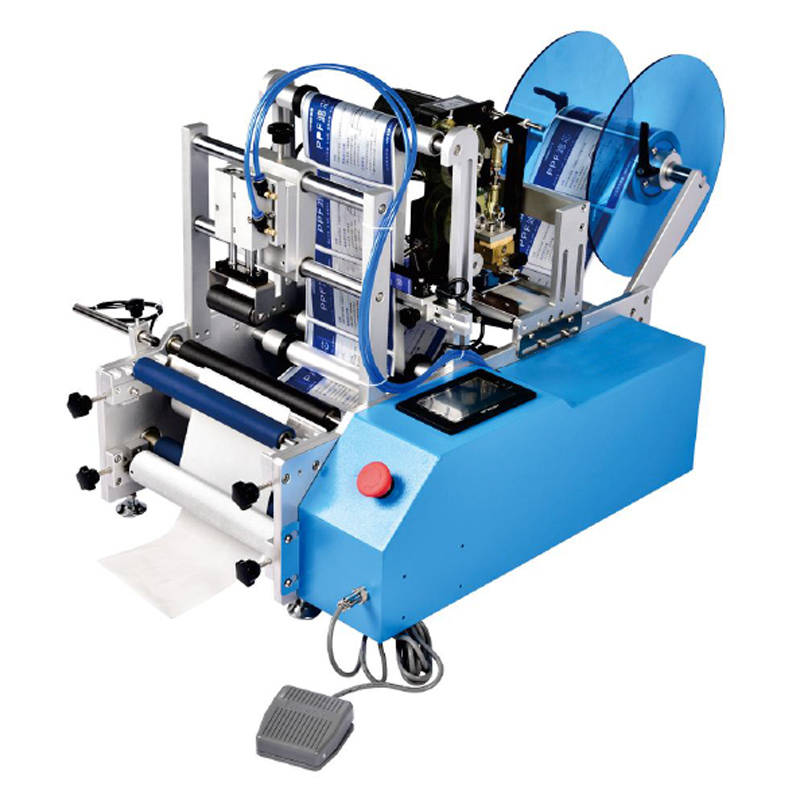 Semi Automatic Labeling Machine