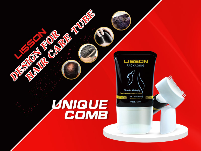 Cosmetic Tube Packaging for Hair Care Cosmetic Tube Packaging for Hair Care