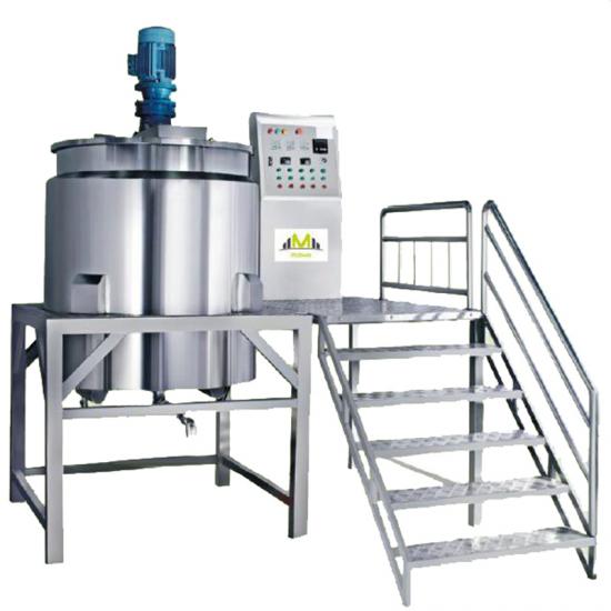 Hand Sanitizer Alcohol Gel Mixing machine