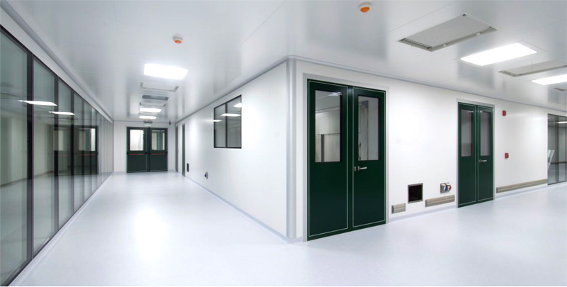 Aluminium Honeycomb Panels for Cleanroom Ceiling