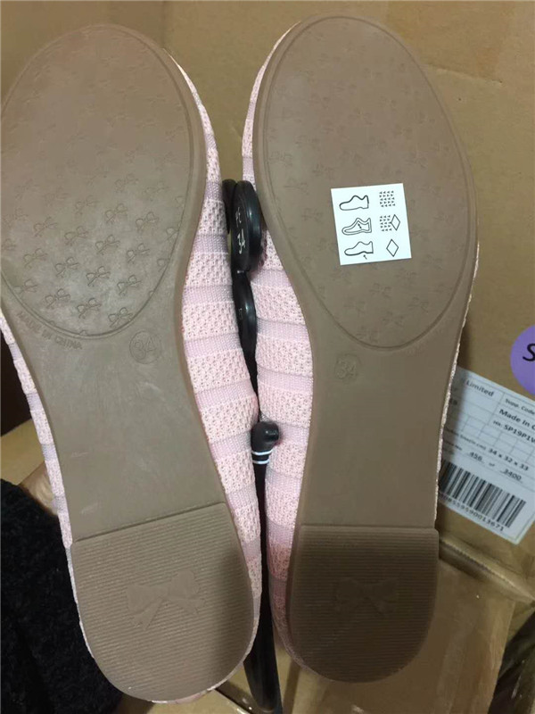 Ballerinas outsole