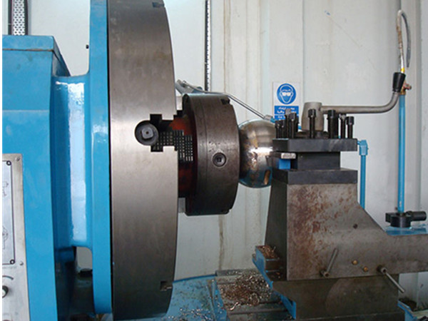 Spherical Turning Lathe Machine