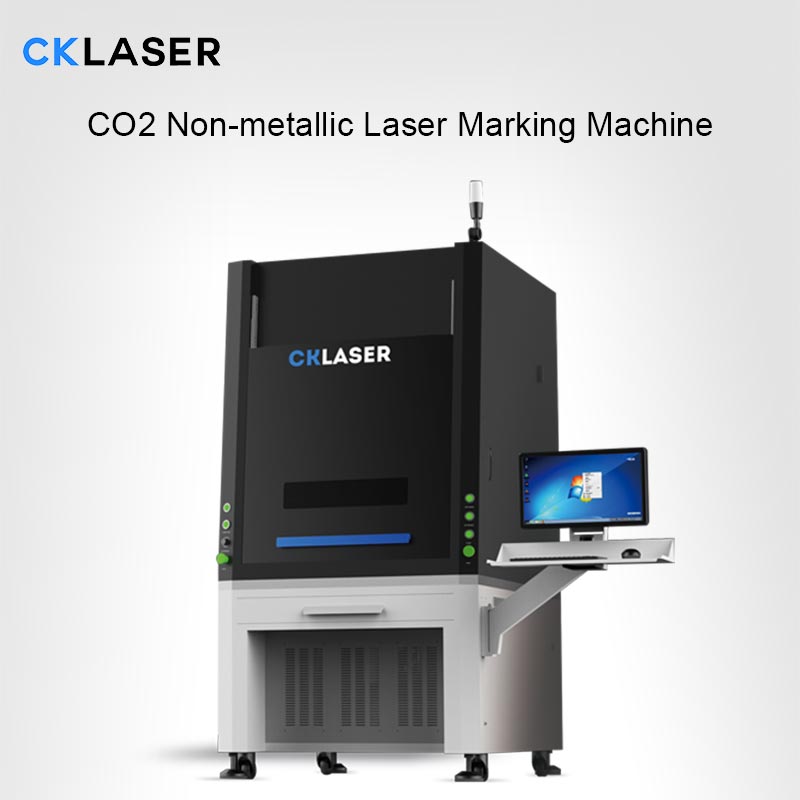 Laser marking machine for food packaging