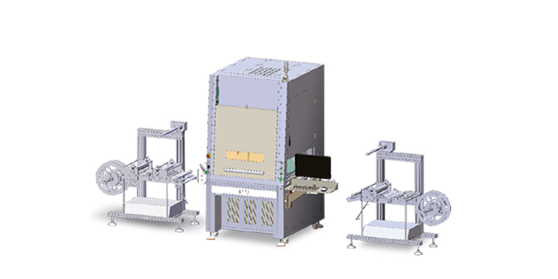 utomatic CO2 laser marking machine