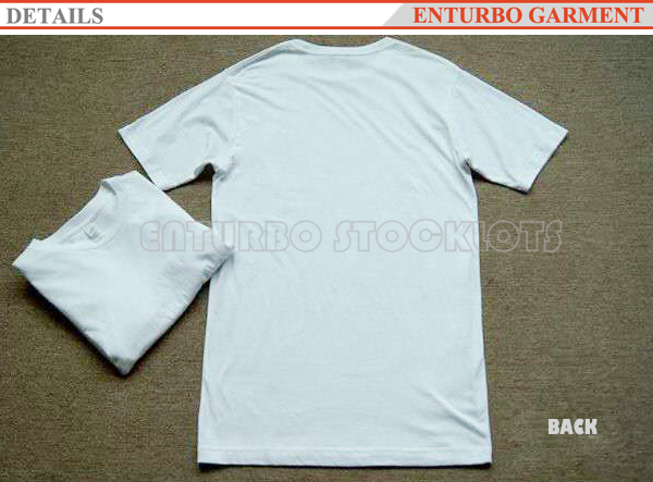 cotton plain t-shirts short sleeves