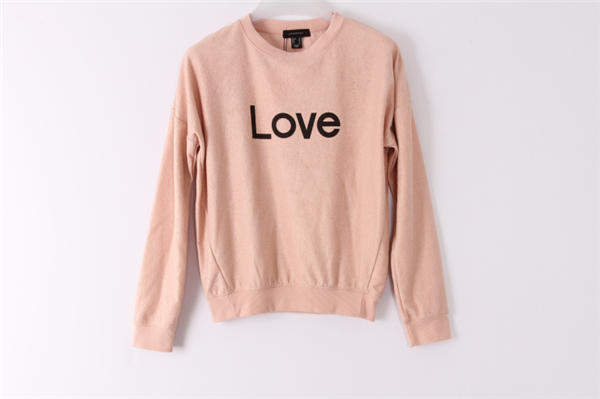 Brush Terry Pullover Brush Terry Pullover