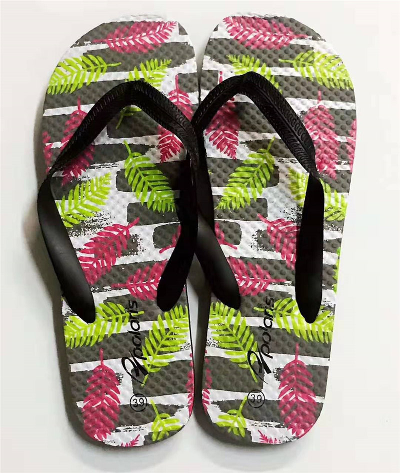 Mens Flower Slippers Mens Flower Slippers