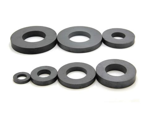 ferrite multi-pole magnetic rings