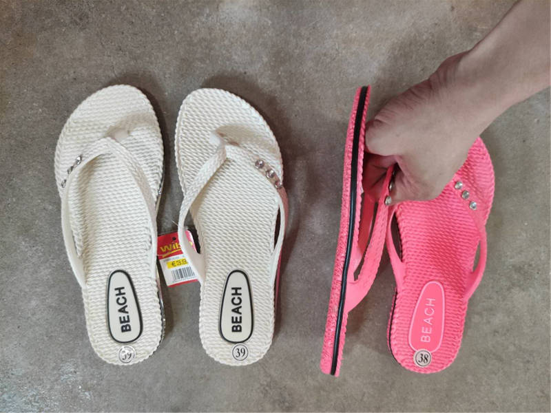 PVC Blowing Flip Flop PVC Blowing Flip Flop