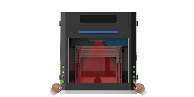 Large Format Optical Fiber Laser Marking Machine Large Format Optical Fiber Laser Marking Machine