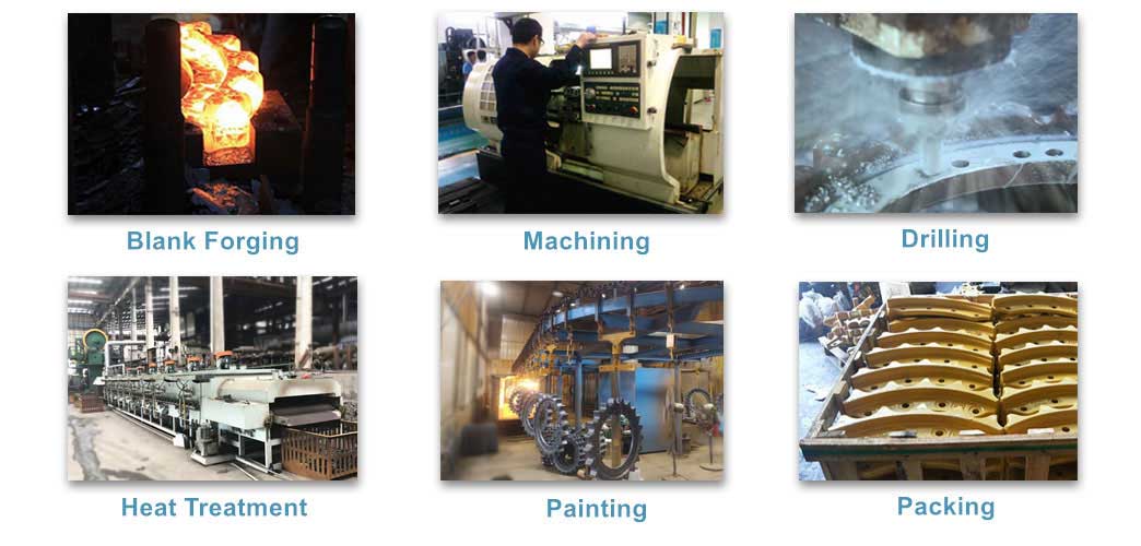 Dozer Segment Manufacturing Processes