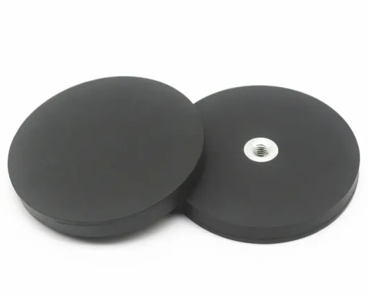 Rubber Coated Magnetic Base D43 M4