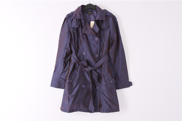 Spring Belted Parka