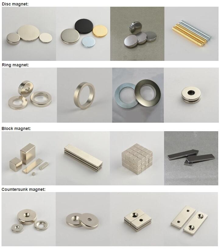 custom neodymium magnets