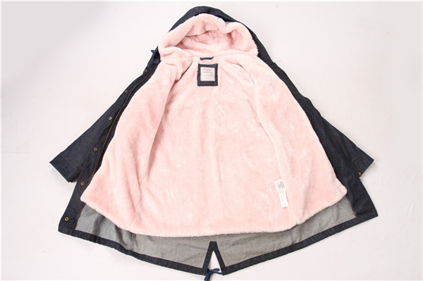 Pink Fleece Linning Pink Fleece Linning