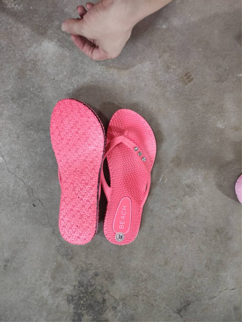 PVC Blowing Flip Flop PVC Blowing Flip Flop