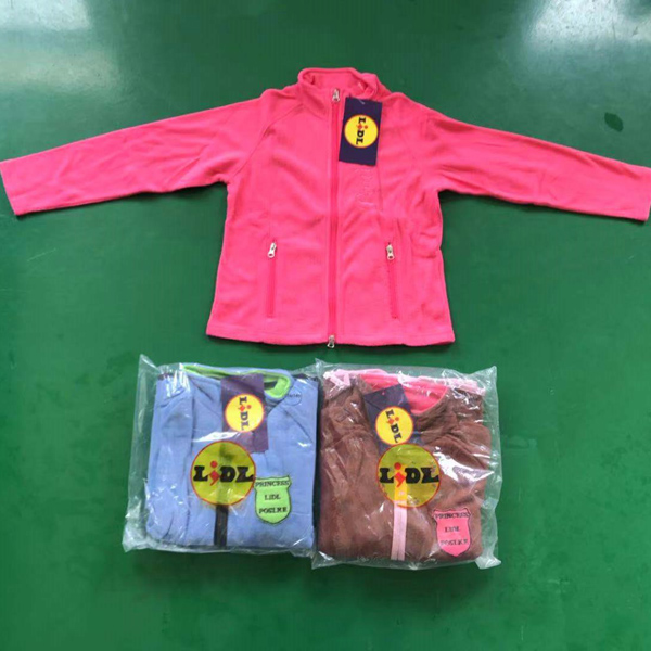 Polar Fleece Jacket Stock Polar Fleece Jacket Stock