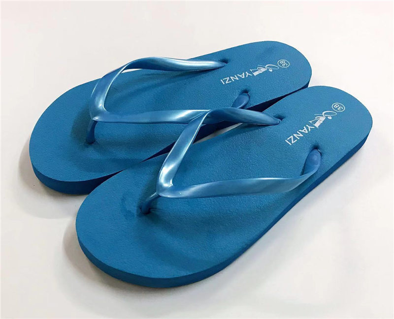 Blue Slippers Blue Slippers