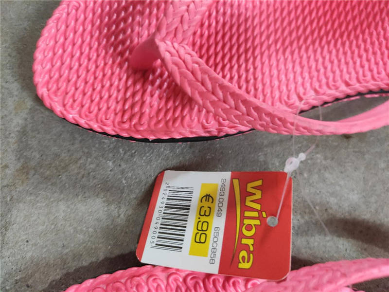 PVC Blowing Flip Flop PVC Blowing Flip Flop