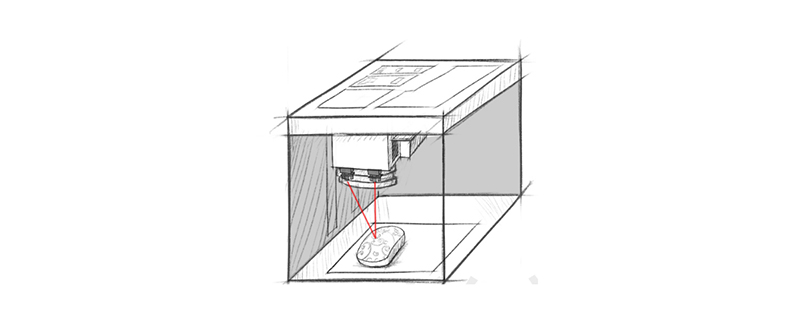 MINI laser marking machine MINI laser marking machine