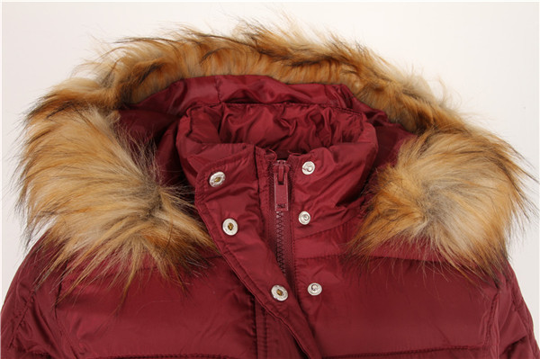 Wool Fur Hood Coat Wool Fur Hood Coat