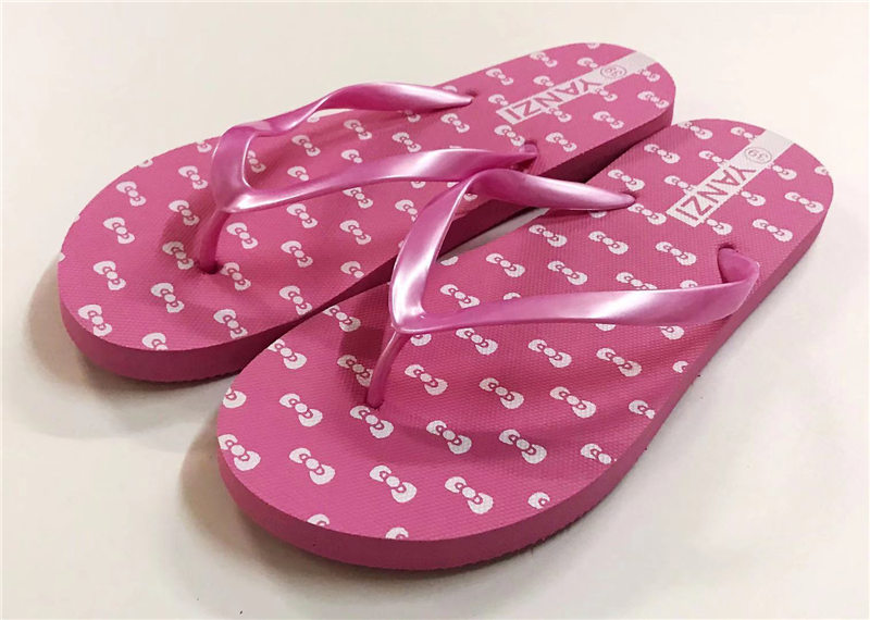 Bowknot Printing Slipper Bowknot Printing Slipper