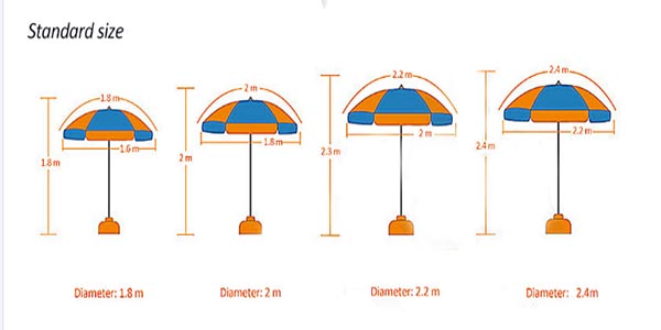 Tiki Beach Parasol