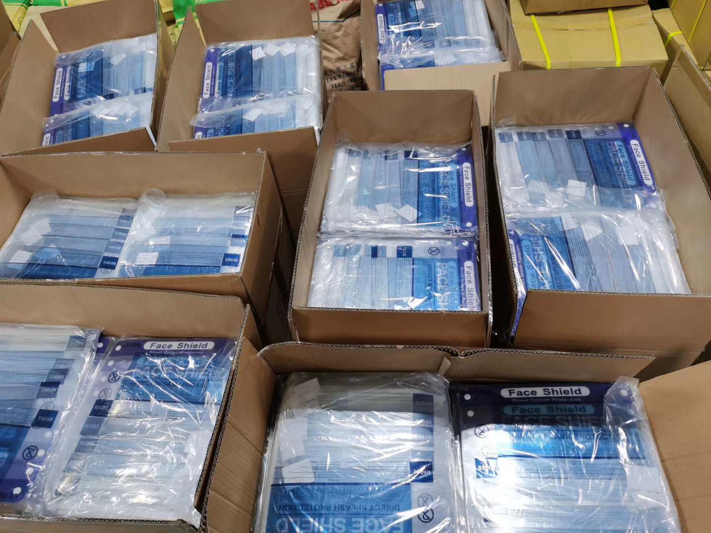 Anti Fog Protective Face Shields Anti Fog Protective Face Shields