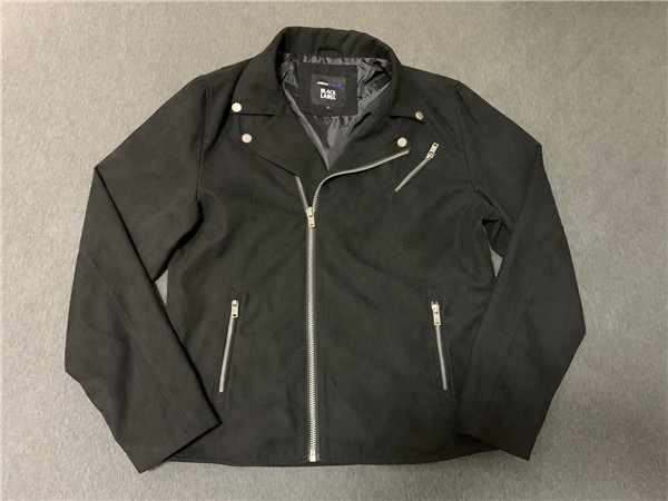 Mens Winter Leather Jacket