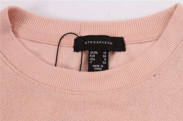 Pullover Round Collar