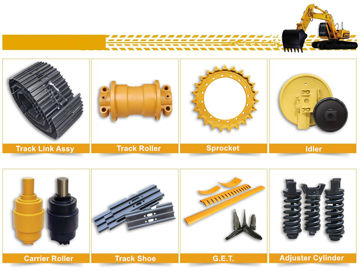 Hot sale Excavator spare parts