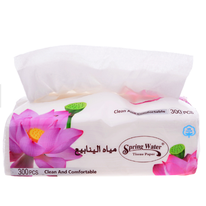 Virgin Wood Facial Tissue Paper 