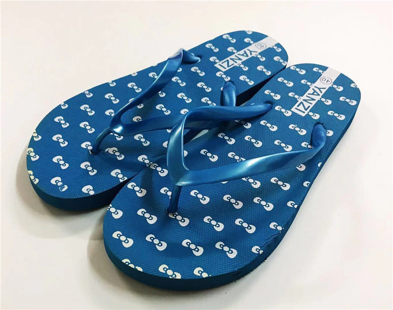 Bowknot Printing Slipper Bowknot Printing Slipper