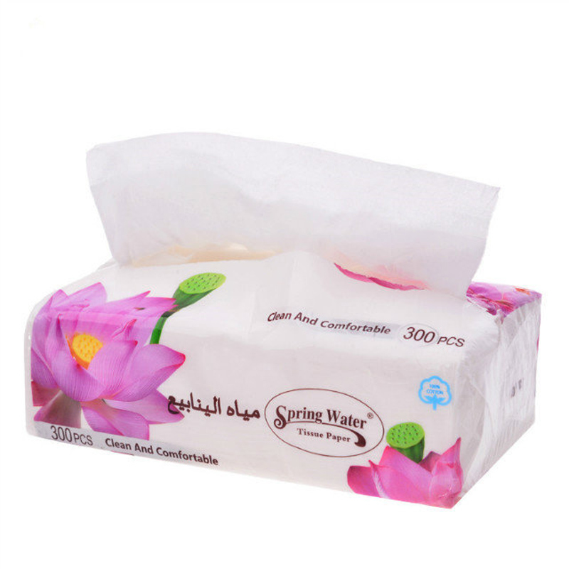 Virgin Wood Facial Tissue Paper 