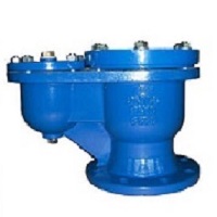 double orifice kinetic air valve