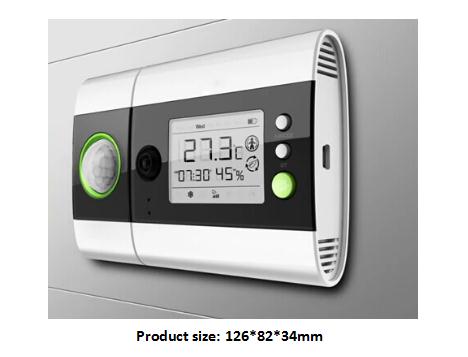 Power Saver Air Conditioning Digital Clock