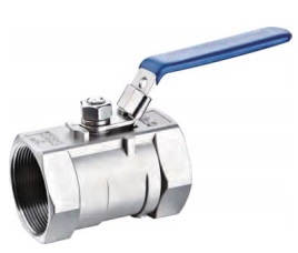 1 piece ball valve stainless steel