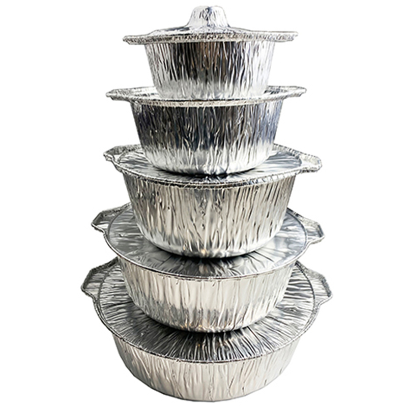 Lids For Aluminium Foil Container