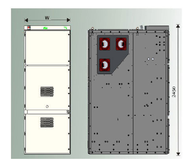 Outdoor control and protection metal clad switchgear