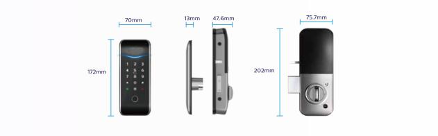 Smart Lock Door Fake PIN Code