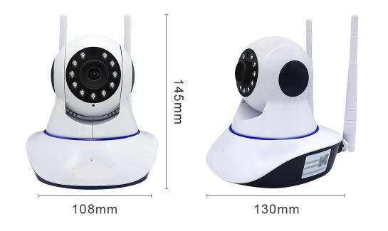 Pan TiIt WIFI IP Camera Indoor