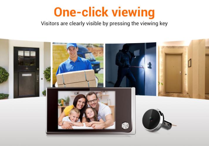 120°Large Wide Angle Doorbell Camera