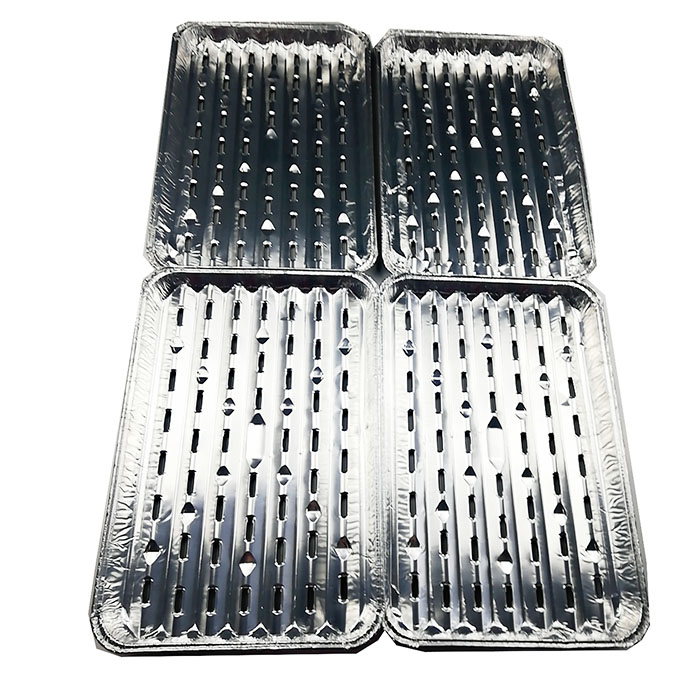 Aluminum foil tray for BBQ
