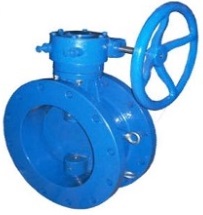 Cast iron ductile iron butterfly valve