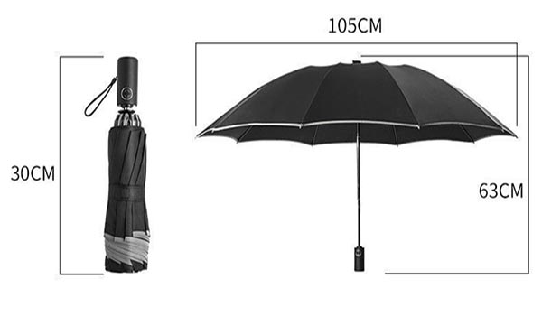umbrella that closes backwards umbrella that closes backwards