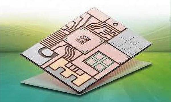 Arbitrary Layer HDI Printed Circuit Board