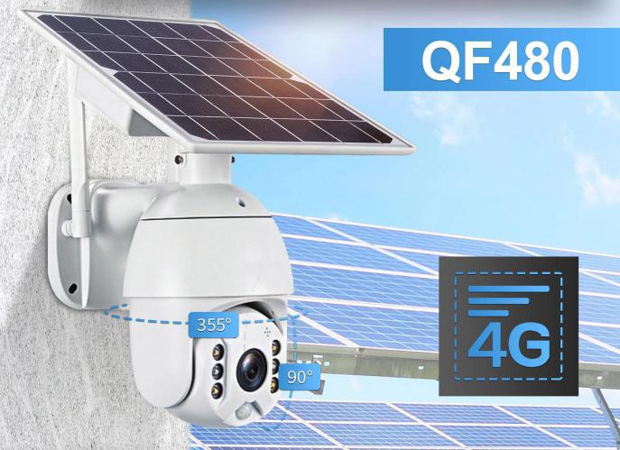 Wireless Solar Security Cameras